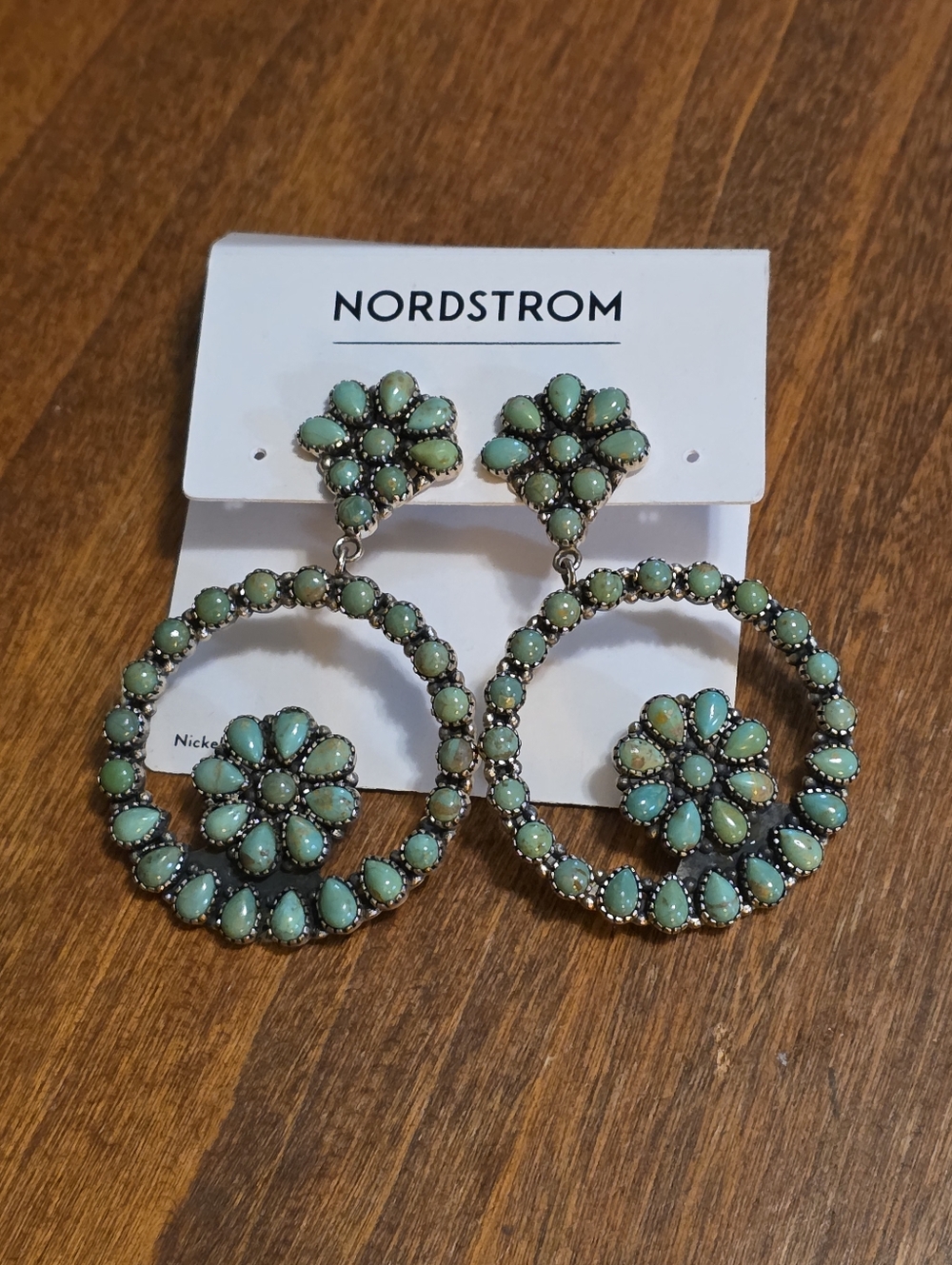 Turquoise Earrings